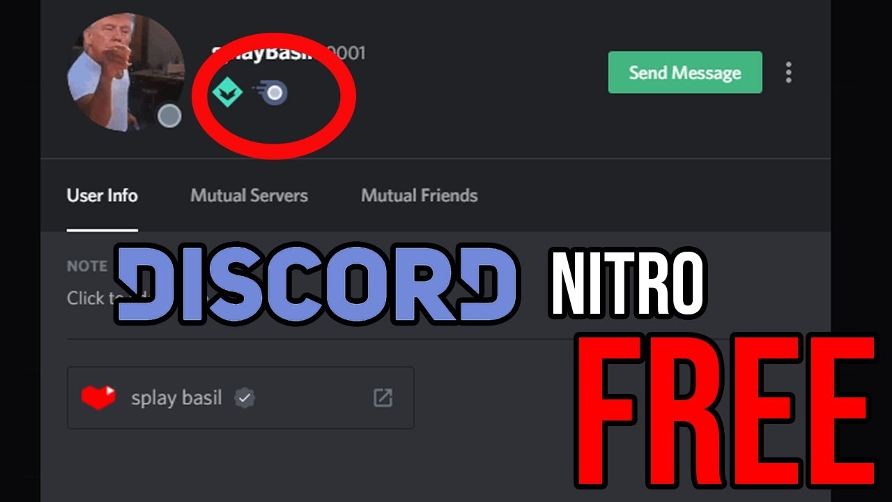 free discord nitro